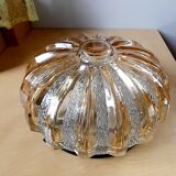 Round wall lamp jelly fish 60s.