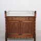 Late 19th century faux bamboo chest of drawers in pine