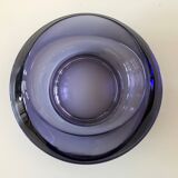 Empty-pocketed purple Murano glass