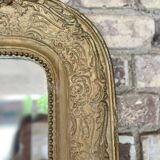 Antique Louis XV style mirror from the Napoleon III period