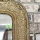 Antique Louis XV style mirror from the Napoleonic III era.