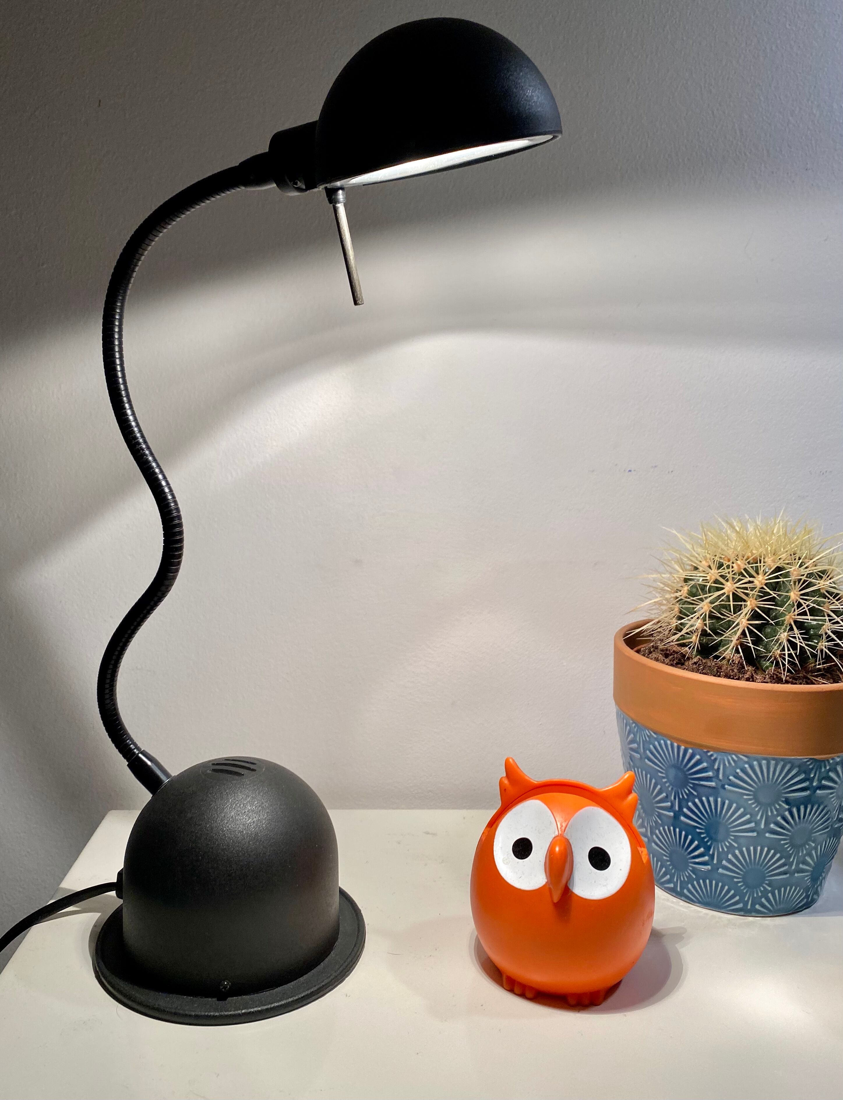 Stilplast desk lamp vintage Italian design 90s