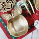 Brass apple cup