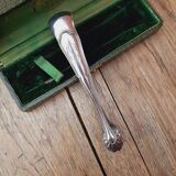 Silver-plated sugar tongs