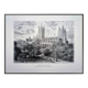 La cathédrale de Canterbury, illustration imprimée en 1879.