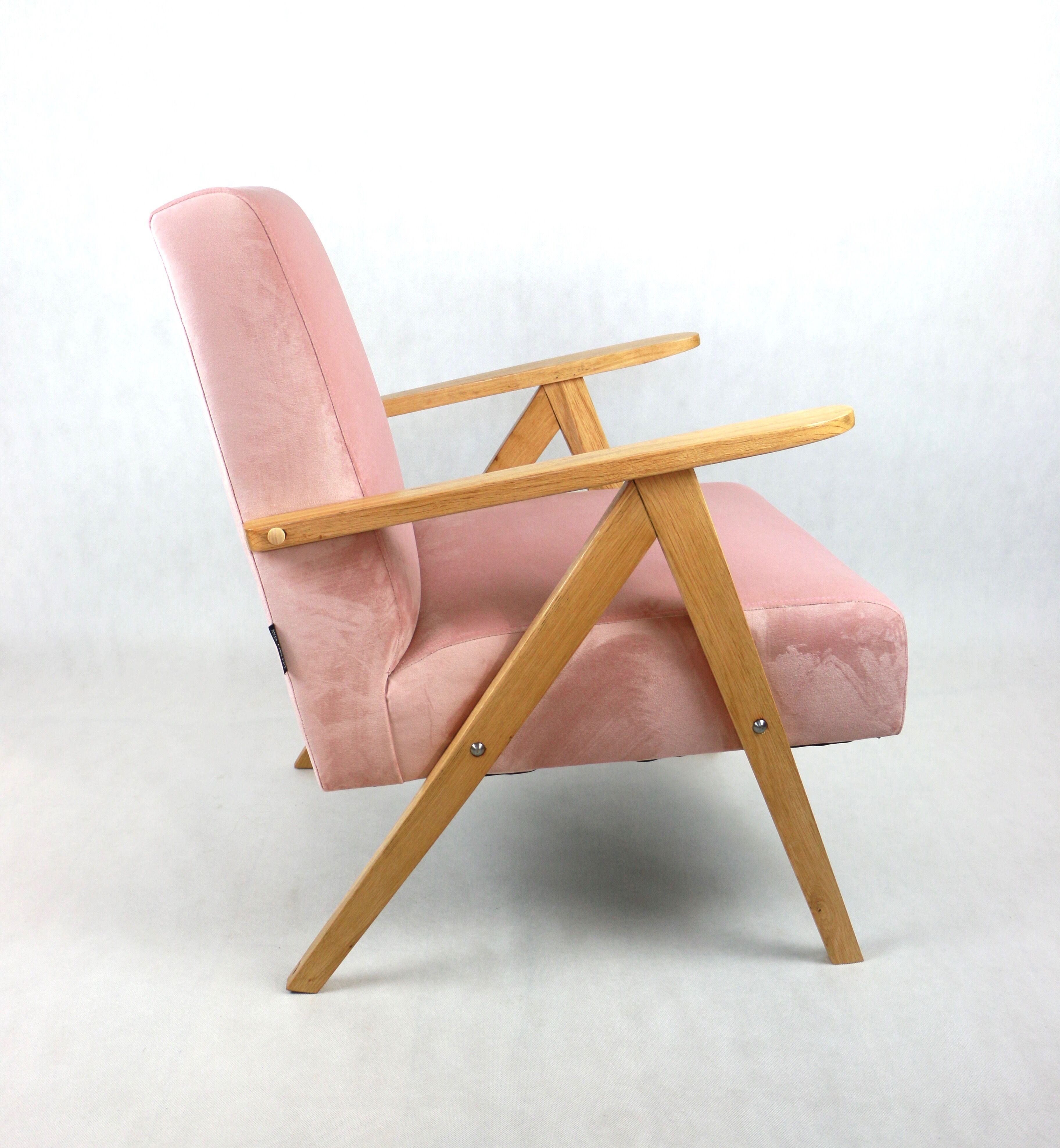 Products Vintage Pink like Var B310 Armchair, 1970s