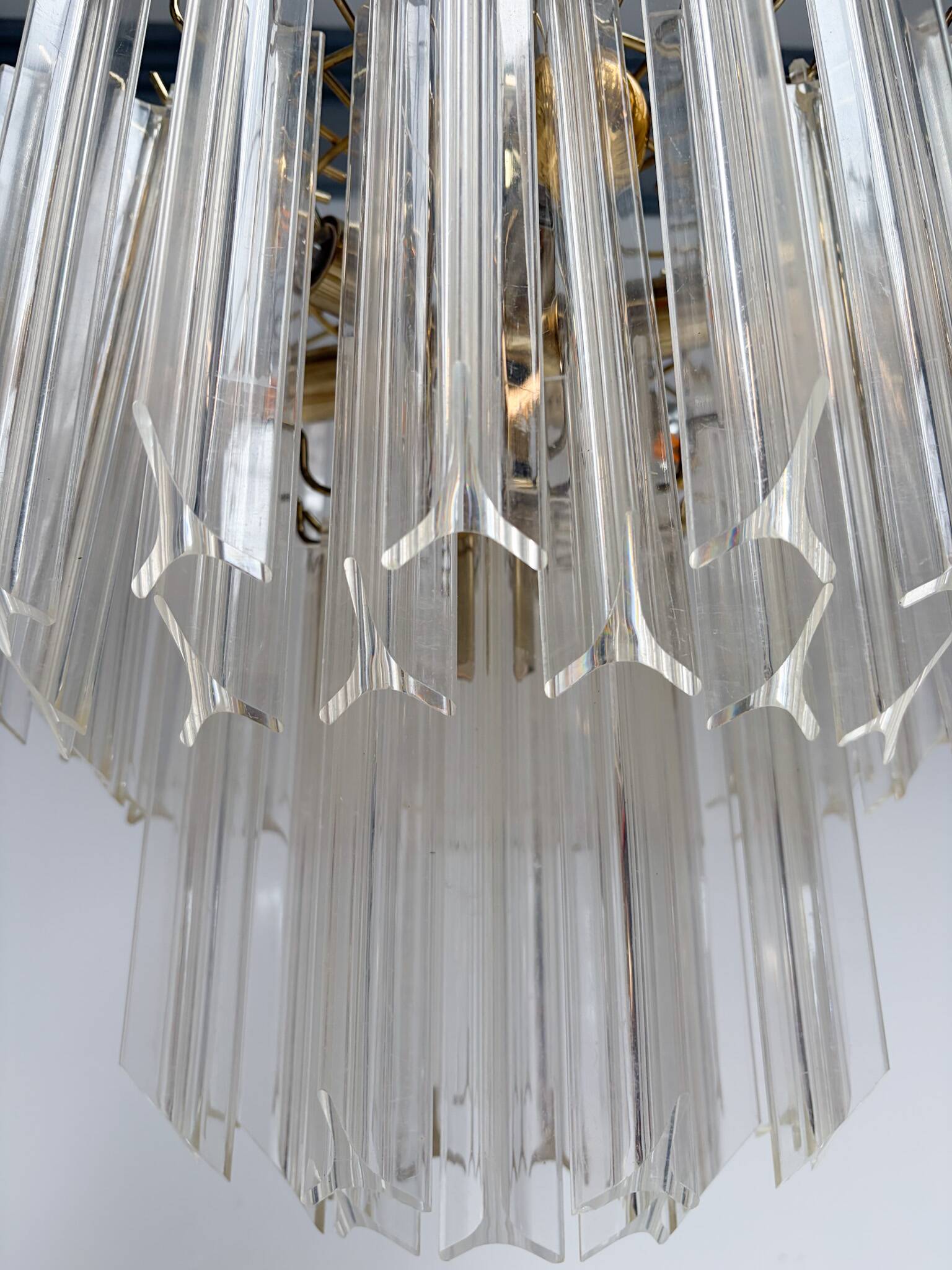 Chandelier autrichien par Orion, années 1970