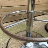 Pair of bar stools design Fermigier, edited by Mirima