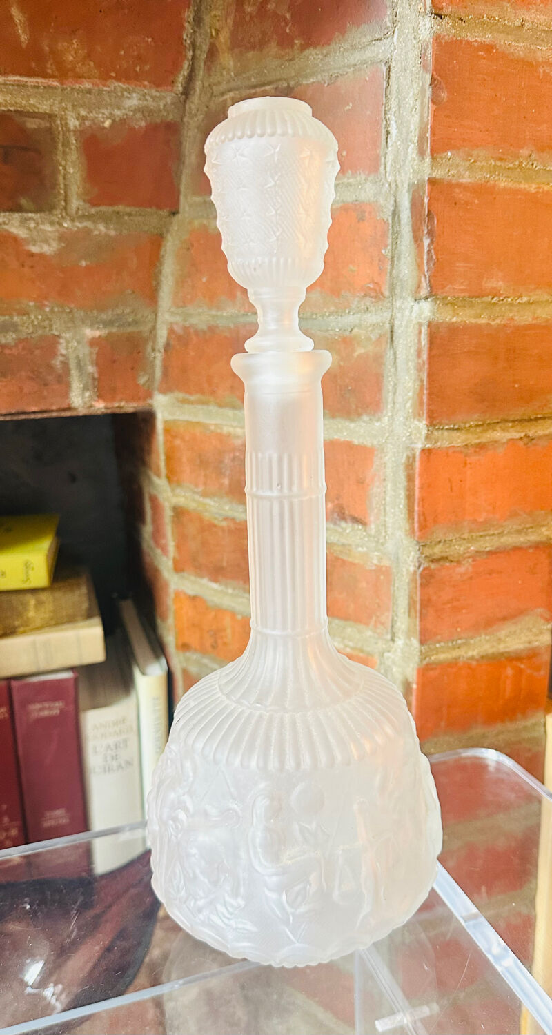 Vintage zodiac carafe, Italy