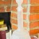 Vintage zodiac carafe Italy
