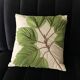 Coussin feuillage
