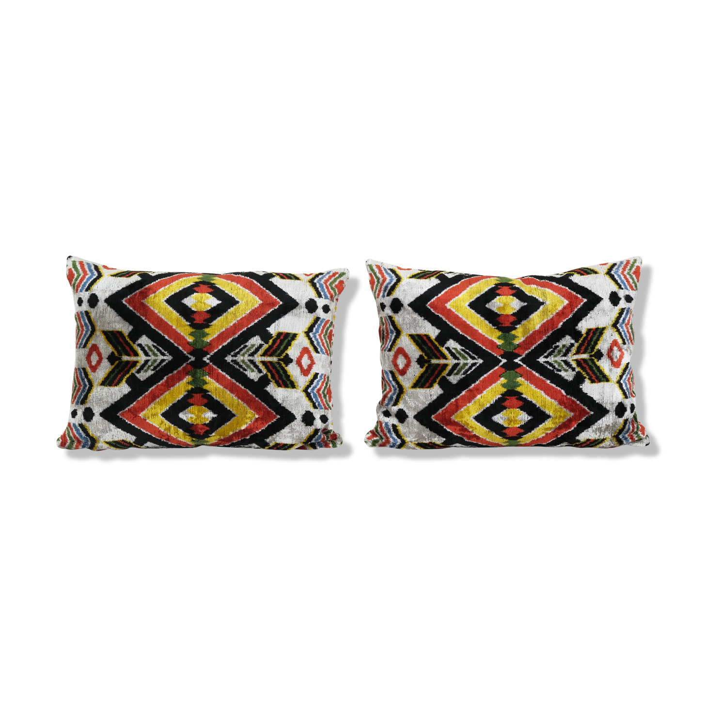 Pair of cushions