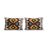 Pair of cushions