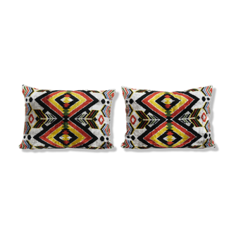 Pair of cushions