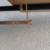 Adjustable rolling table in formica – Italian design by Damato – 1970s