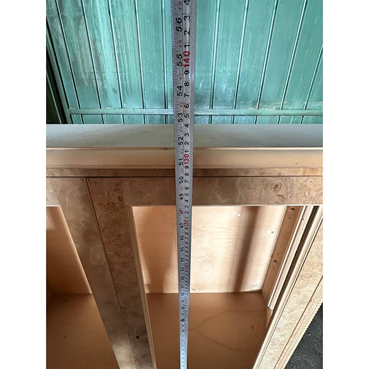 Italian Natural Cabinet With Briar Drawer