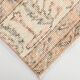 3x10 Floral Turkish Vintage Runner Rug, 83x318Cm