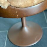 Vintage Space Age Swivel Chair