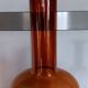 Gul vase by otto brauer - holmegaard kastrup - denmark