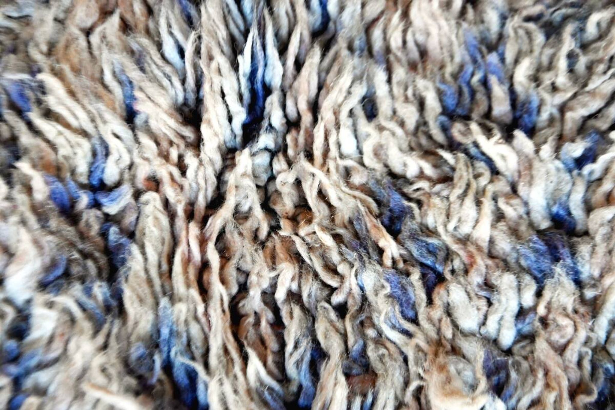 Moroccan Berber carpet Beni Mguild vintage 247 x 140 cm