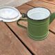 Olive teapot