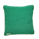 Coussin vert Boni 40x40