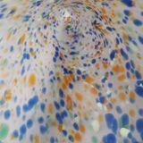 Glass lampshade