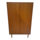 Vintage 50s wardrobe with 4 shelves