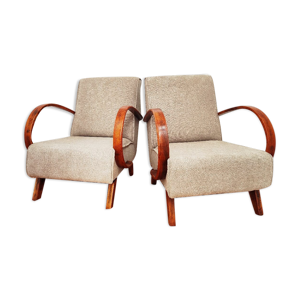 Paire de fauteuils par