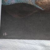 Lithographie originale signée Claude Gaveau