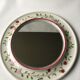 Miroir vintage en céramique