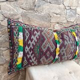 Berber Cushion, Vintage Moroccan Rug Cushion Cover, cushion