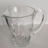 Saint Louis crystal pitcher, France