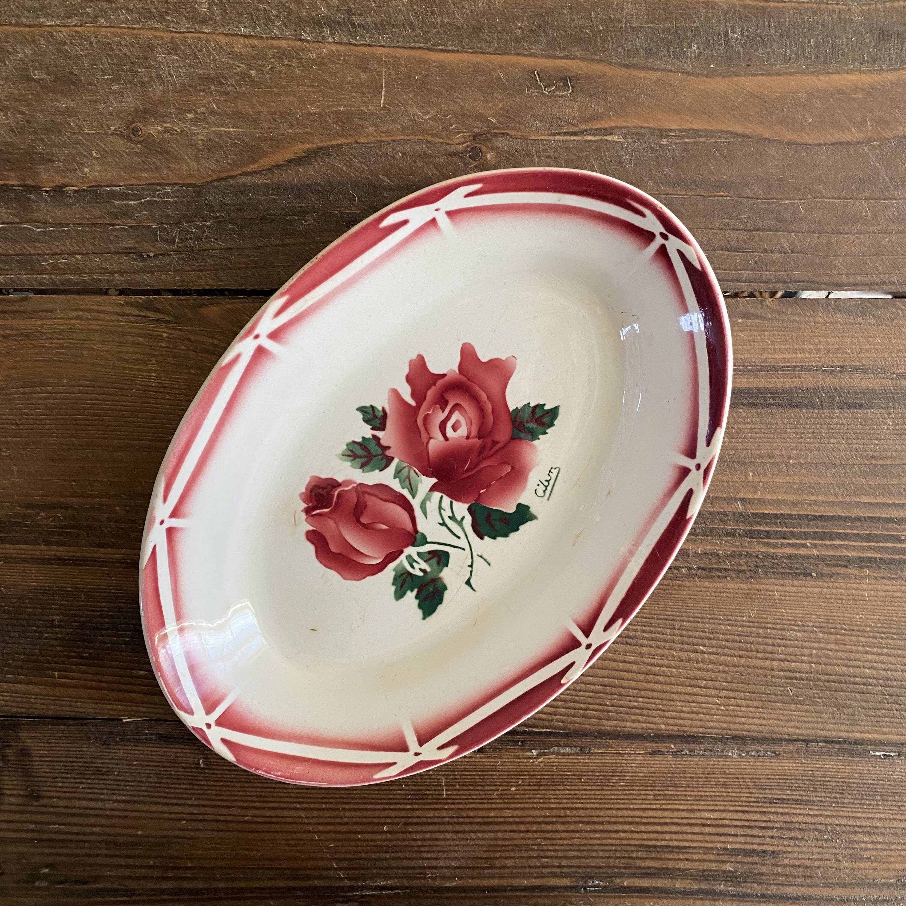 Sarreguemines iron earth ravine "Cibon"