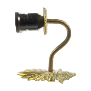 Rococo wall lamp, Sweden, 1970s