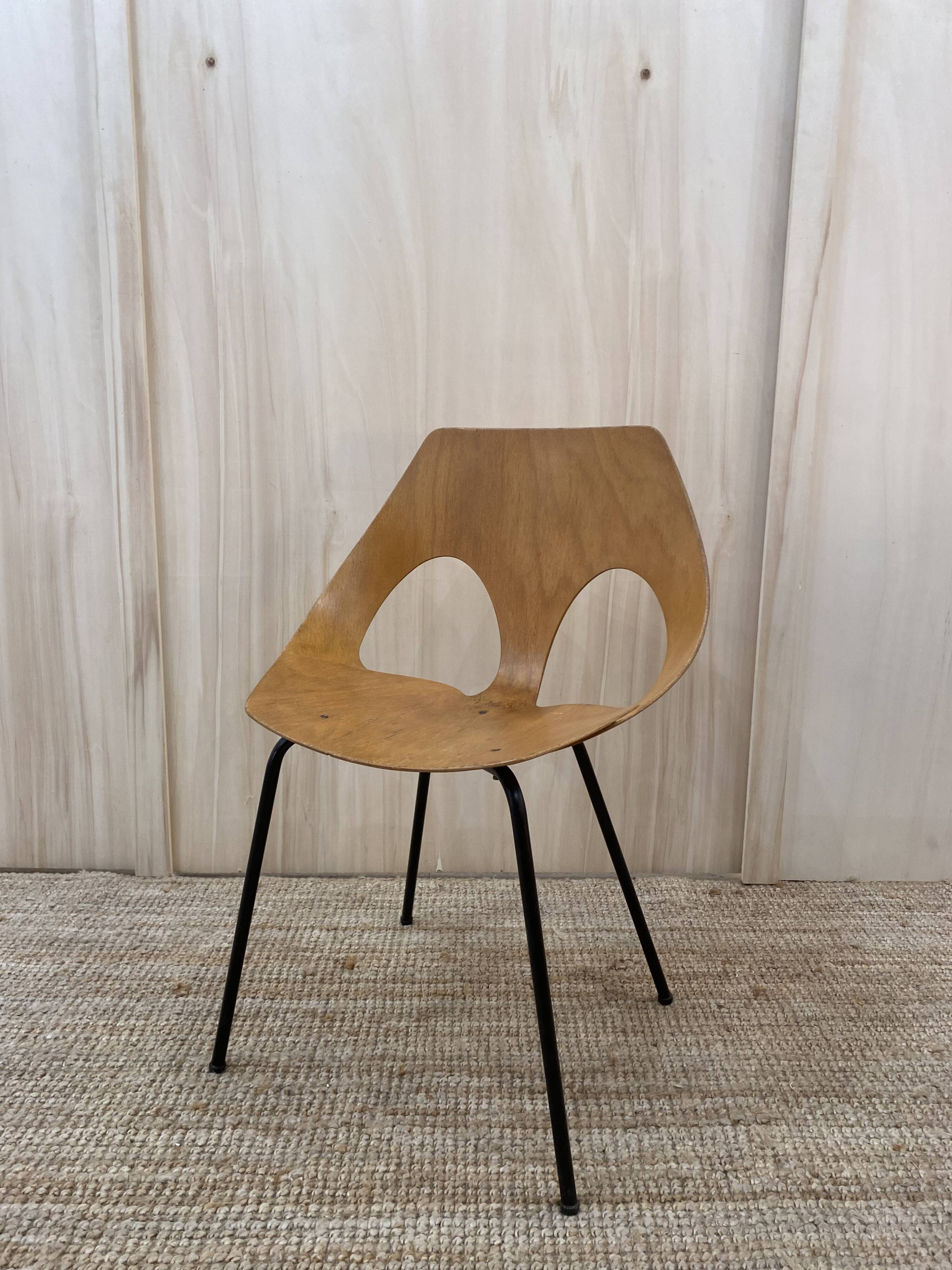 Chaise Carl Jacobs édition Airborne années 1950