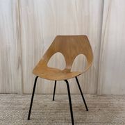 Carl Jacobs chair, Airborne edition, 1950s.