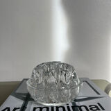 Vintage glass flower pick