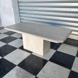 Table basse en travertin