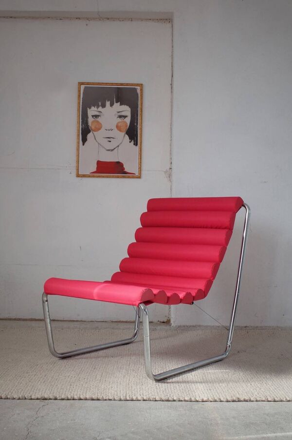 Chaise longue Chrom Sessel