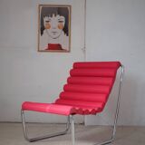 Chrom Sessel Loungesessel