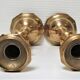 Pair of vintage brass candlesticks