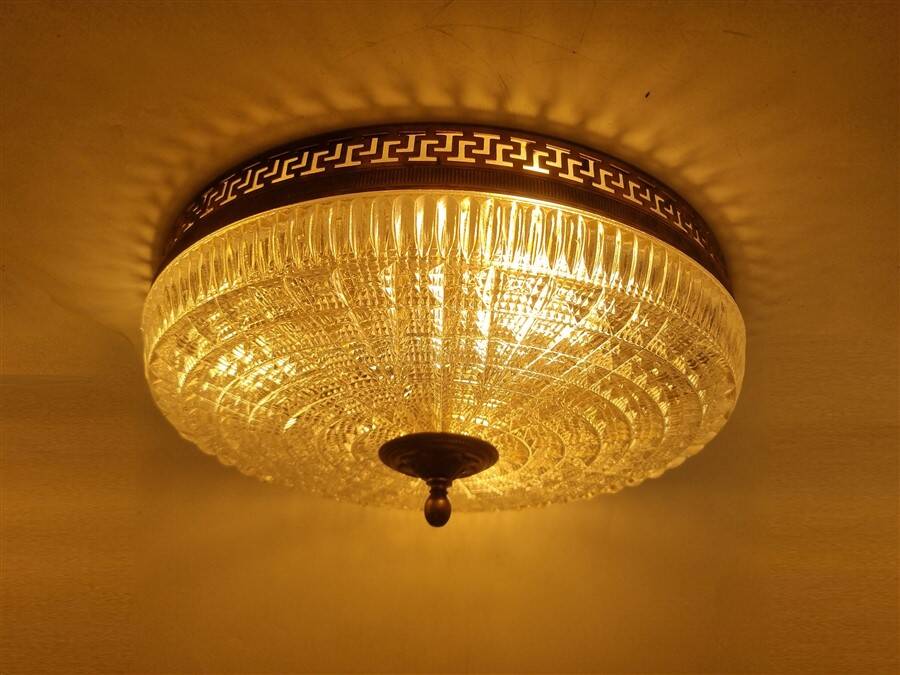 Lucien Gau ceiling light