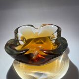 Sommerso ashtray, Murano