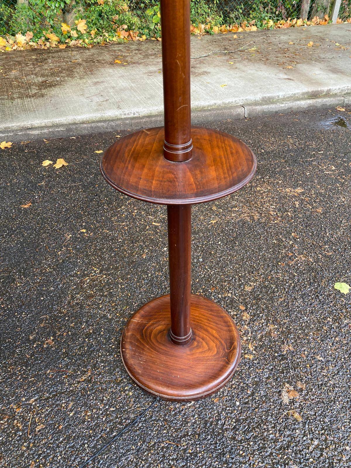 Art Deco floor lamp 1950 190cm