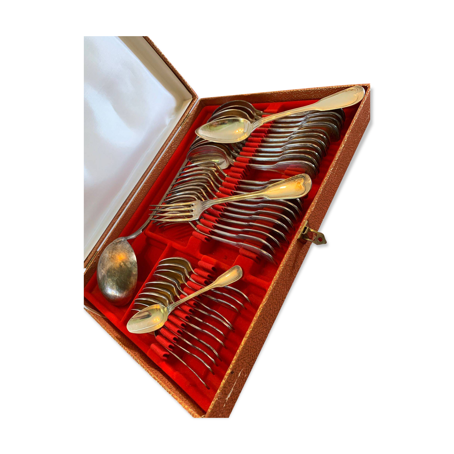 Christofle silverware set