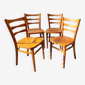 4 60s bistro chairs