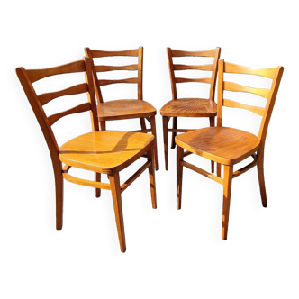 4 60s bistro chairs