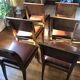 Chaises art deco