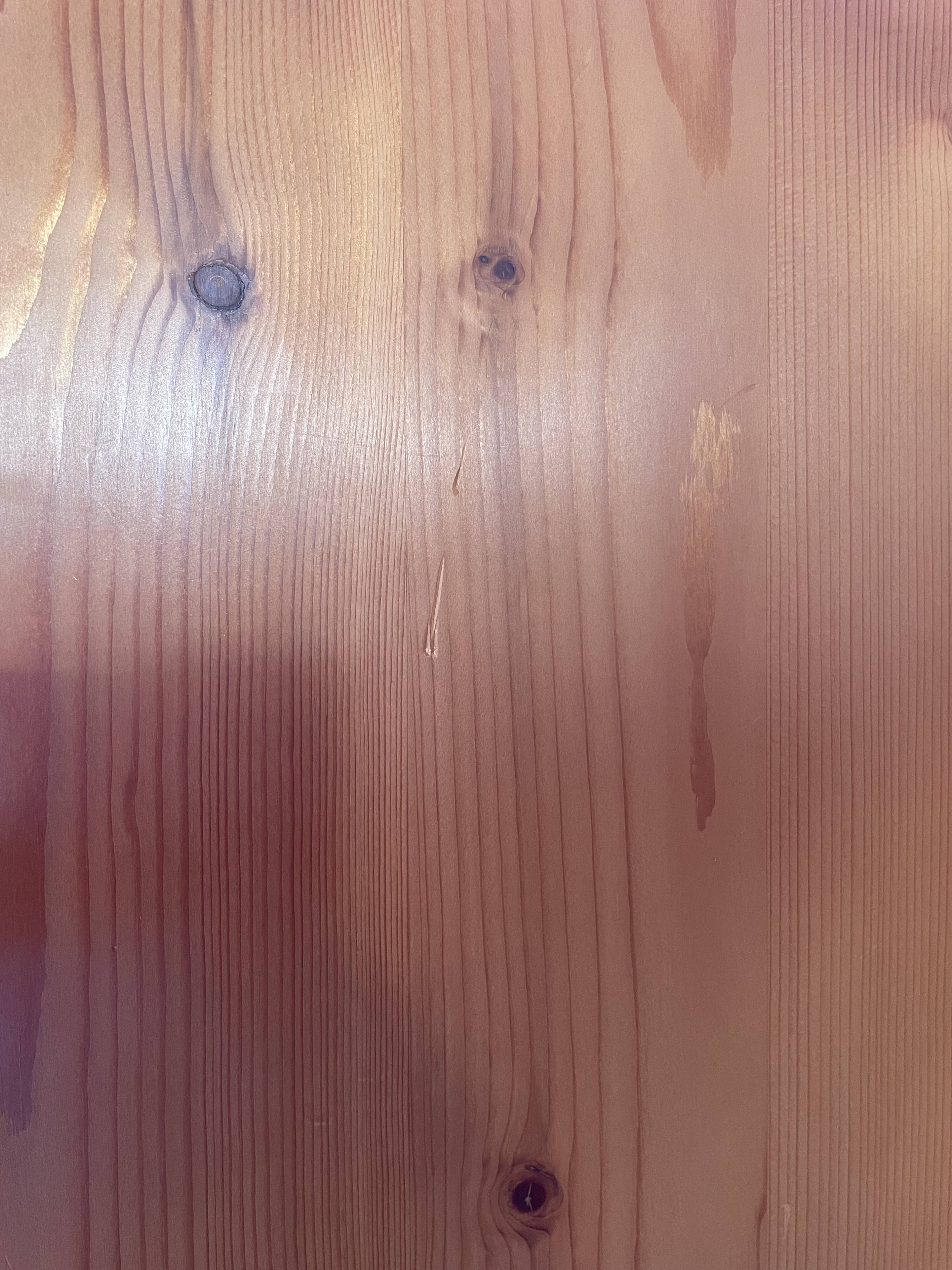 Parisian pine wardrobe